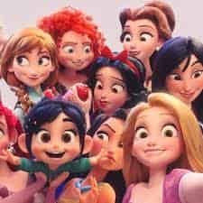 princesses-bffs-selfies