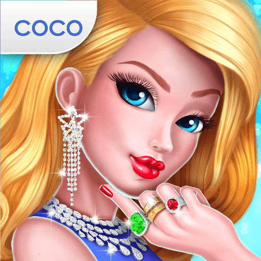 Rich Girl Mall Shopping Game
