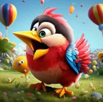 Clumsy-bird