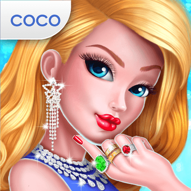Rich Girl Mall Shopping Game