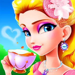 PrincessHappyTeaPartyCooking